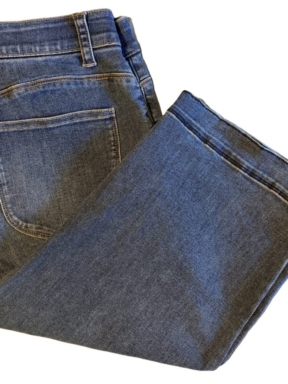 Democracy - Women's "Ab"solution Capri Jeans - Size 10